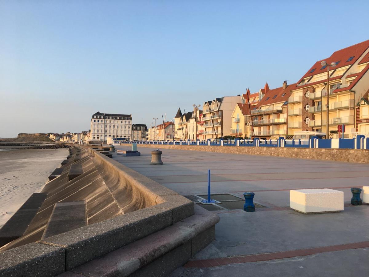 Chambre Tout Confort Avec Commodites Espace Repas Wifi Parking Wimereux Bagian luar foto