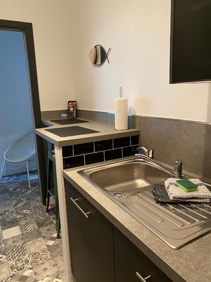 Chambre Tout Confort Avec Commodites Espace Repas Wifi Parking Wimereux Bagian luar foto