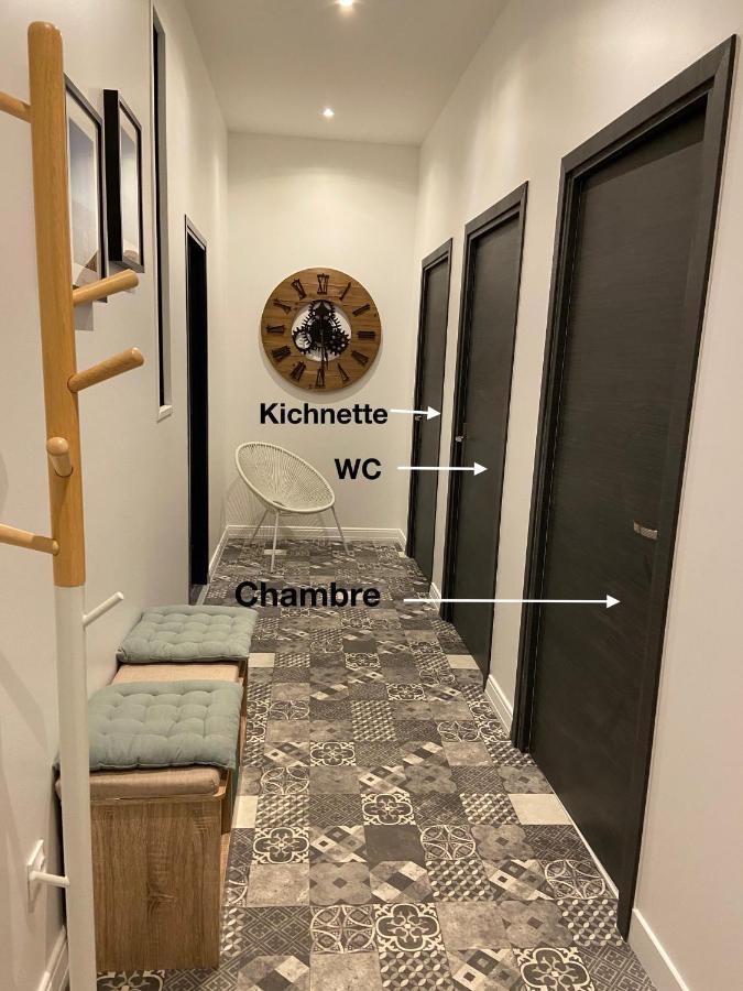 Chambre Tout Confort Avec Commodites Espace Repas Wifi Parking Wimereux Bagian luar foto