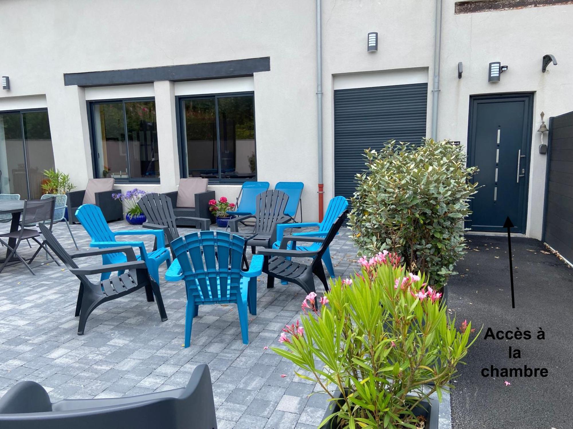 Chambre Tout Confort Avec Commodites Espace Repas Wifi Parking Wimereux Bagian luar foto