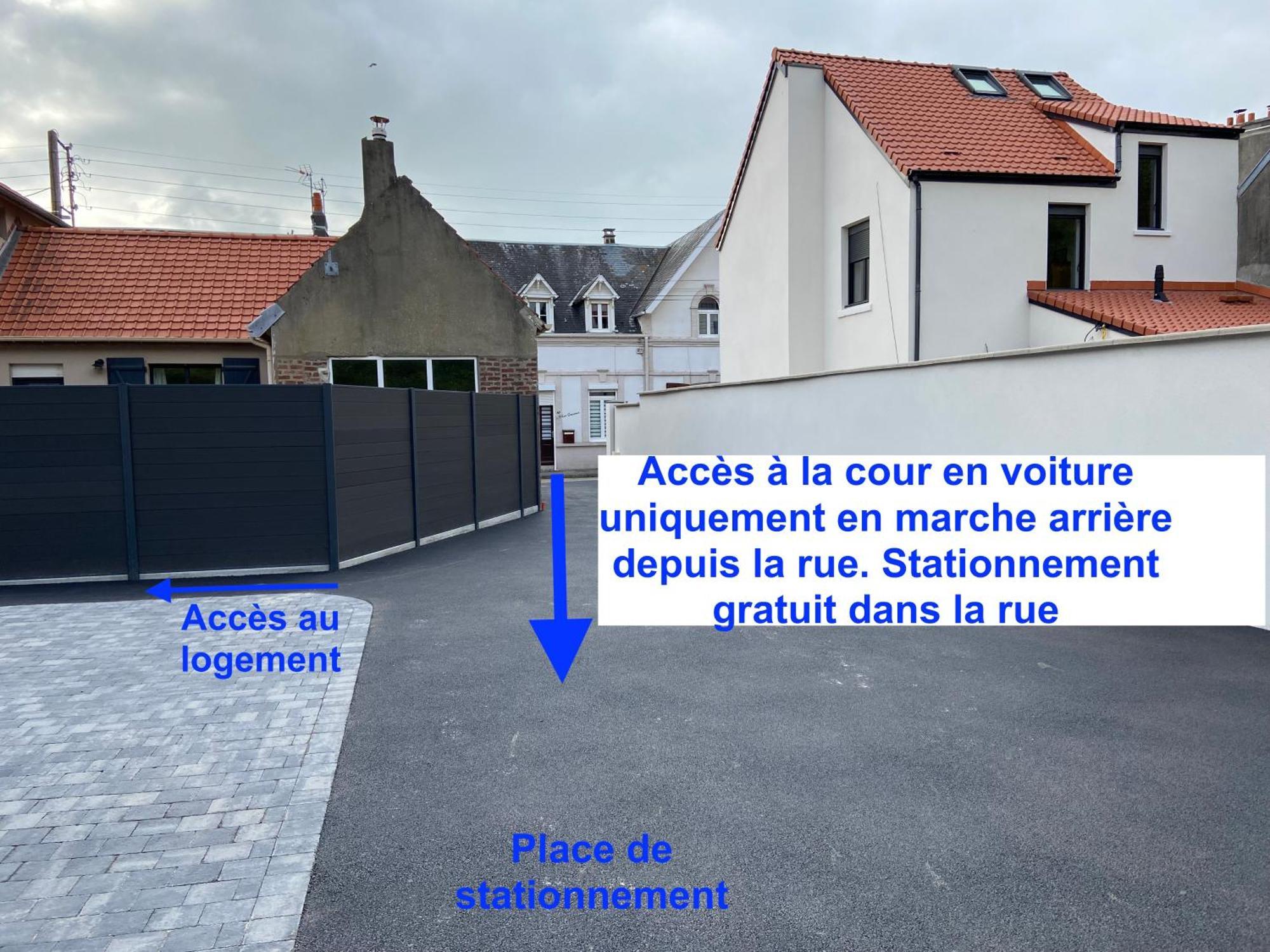 Chambre Tout Confort Avec Commodites Espace Repas Wifi Parking Wimereux Bagian luar foto