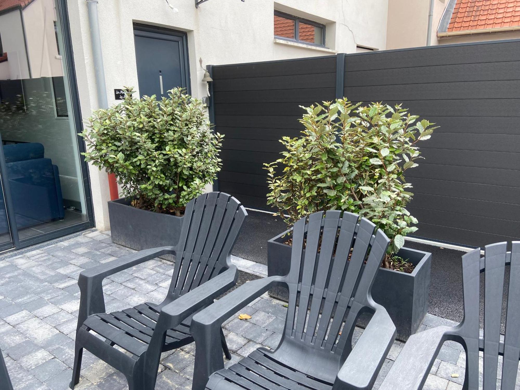 Chambre Tout Confort Avec Commodites Espace Repas Wifi Parking Wimereux Bagian luar foto